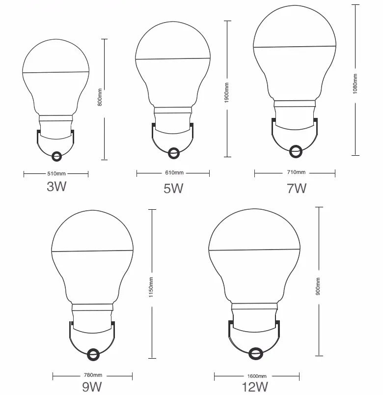 Lâmpadas LED DC portáteis para tenda e camping, Lâmpadas SMD5730, ao ar livre, pesca noturna, luz de suspensão, iluminação da bateria, 5W, 7W, 9W, 12W, 12W